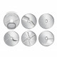 Accessoires pour kitchen machine BOSCH MUM5 - Lot VeggieLove: 1 acc. Râpeur/éminceur - 5 disques