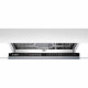 Lave-vaisselle tout intégrable BOSCH SMV2ITX18E SER2 - 12 couverts - L60cm - Noir - Induction - 48dB
