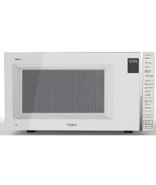 WHIRLPOOL MWP304W Micro-Ondes Posable Gril & vapeur - COOK30 - Blanc - 30L