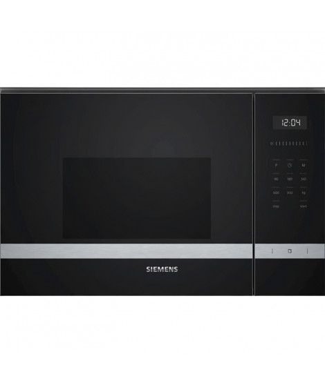 Micro ondes SIEMENS BF555LMS0 Noir
