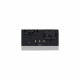 BOSCH PNC6B6B10 Plaque de cuisson gaz - 3 foyers - 7500 W - L 59 x P 52cm - Revetement verre - Coloris noir