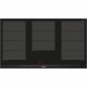SIEMENS EX975LXC1F Plaque de cuisson induction - 5 zones - 11100 W max - L 91,2 x P 52 cm - Revetement verre - Noir - Profil …