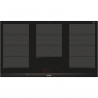 SIEMENS EX975LXC1F Plaque de cuisson induction - 5 zones - 11100 W max - L 91,2 x P 52 cm - Revetement verre - Noir - Profil …