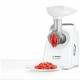 Hachoir a viande - BOSCH MFW3520W - 500W - Blanc - Capacité 1.8 kg/min - Kit a saucisses et kit a kebbés inclus