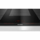 SIEMENS EX975LXC1F Plaque de cuisson induction - 5 zones - 11100 W max - L 91,2 x P 52 cm - Revetement verre - Noir - Profil …