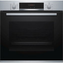 Four Pyrolyse - BOSCH HBA573BR0 - Acier inoxydable - 71L - Air pulsé 3D+ - AutoPilot10