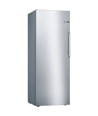 Réfrigérateur 1 porte BOSCH KSV29VLEP - 290 L - Froid statique - L 60 x H 161 cm - Inox côtés silver