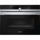 SIEMENS CM633GBS1 - Four encastrable fonction micro ondes - 45 L - 6 modes de cuisson - Inox