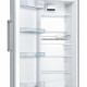 Réfrigérateur 1 porte BOSCH KSV29VLEP - 290 L - Froid statique - L 60 x H 161 cm - Inox côtés silver