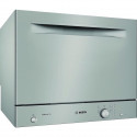 Lave-vaisselle compact pose libre BOSH SKS51E38EU SER2 - 6 couverts - Induction - L55cm - 49dB - Inox