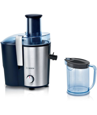 Centrifugeuse - BOSCH - MES3500 - Bleu / argent - Moteur puissant 700 watts - Large cheminée de remplissage extra-large (73 mm)