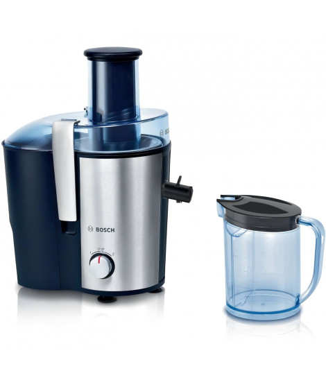 Centrifugeuse - BOSCH - MES3500 - Bleu / argent - Moteur puissant 700 watts - Large cheminée de remplissage extra-large (73 mm)