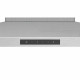 Hotte murale BOSCH DWQ96DM50 - L 90 cm - Evacuation / Recyclage - 610 m3 air / h - 70 dB max en intensif - 4 vitesses - Inox