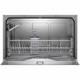 Lave-vaisselle compact pose libre BOSH SKS51E38EU SER2 - 6 couverts - Induction - L55cm - 49dB - Inox