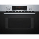 Micro-ondes encastrable Grill - 44 L - 900 W - Grill 1750 W - BOSCH CMA583MS0 - Inox