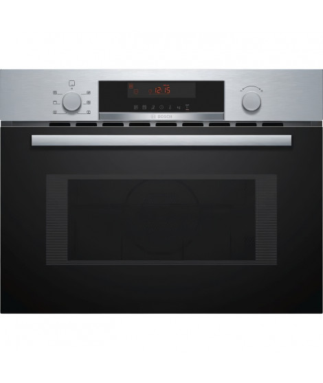 Micro-ondes encastrable Grill - 44 L - 900 W - Grill 1750 W - BOSCH CMA583MS0 - Inox