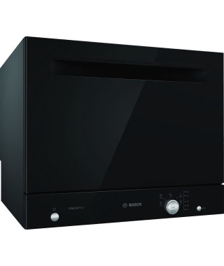 Lave-vaisselle compact pose libre BOSH SKS51E36EU SER2 - 6 couverts - Induction - L55cm - 49dB - Noir