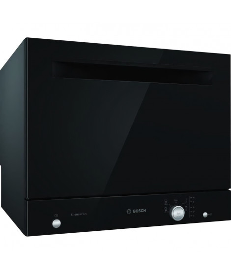 Lave-vaisselle compact pose libre BOSH SKS51E36EU SER2 - 6 couverts - Induction - L55cm - 49dB - Noir
