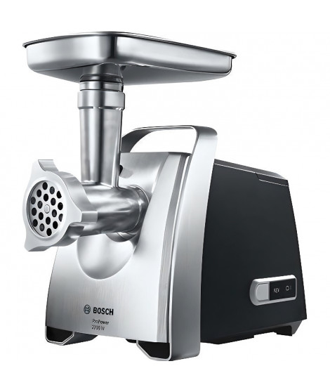 Hachoir a viande BOSCH MFW68640 - ProPower 800 W avec accessoires - Noir