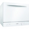 Lave-vaisselle compact pose libre BOSH SKS51E32EU SER2 - 6 couverts - Induction - L55cm - 49dB - Blanc