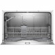 Lave-vaisselle compact pose libre BOSH SKS51E32EU SER2 - 6 couverts - Induction - L55cm - 49dB - Blanc