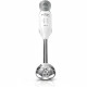 Mixeur plongeant - BOSCH - MSM66155 - Blanc / gris - Puissance : 600 Watt - Mixer puissant: 11200 t/mn