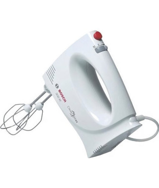 Batteur électrique BOSCH MFQ3010 - 300W 2 vitesses - Blanc