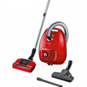 BOSCH BGBS4PET1 ProAnimal - Aspirateur Traîneau Anti Poils d'Animaux  Avec sac 4L  75 dB - 600 W - Rouge