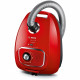 BOSCH BGBS4PET1 ProAnimal - Aspirateur Traîneau Anti Poils d'Animaux  Avec sac 4L  75 dB - 600 W - Rouge