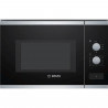 BOSCH BFL550MS0 - Micro-ondes monofonction encastrable inox - 25 L - 900 W