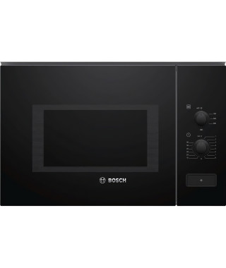 Micro-ondes encastrable - BOSCH BFL550MB0 - Noir - 25 L - Monofonction - 900 W
