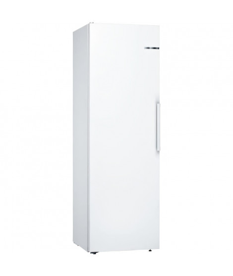 BOSCH KSV36VWEP - Réfrigérateur 1 porte - 346 L - Froid brassé - L 60 x H 186 cm - Blanc