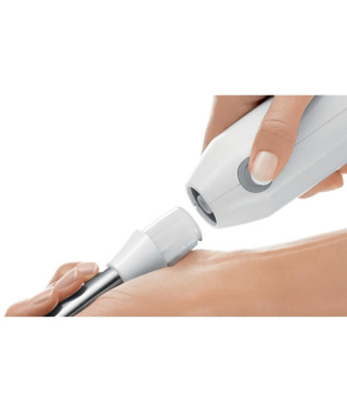 Mixeur plongeant BOSCH MSM66110 - 600W, 4 lames inox, poignée ergonomique Soft-touch, gobelet doseur gradué