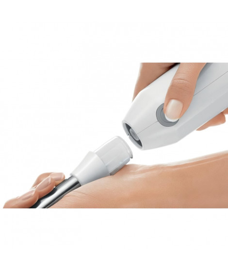 Mixeur plongeant BOSCH MSM66110 - 600W, 4 lames inox, poignée ergonomique Soft-touch, gobelet doseur gradué