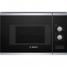 Micro-ondes Pose libre BOSCH BFL520MS0 - Monofonction - Inox - 20 L - 800 W