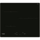 Whirlpool WSQ1160NE table de cuisson induction - 3 foyers - 7200W - L 5,4 cm x P51 cm - verre - noire