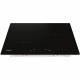 Whirlpool WSQ1160NE table de cuisson induction - 3 foyers - 7200W - L 5,4 cm x P51 cm - verre - noire