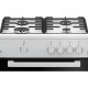Cuisiniere - BEKO - FSG62010FW - 60 cm - 4 Gaz - 73L - Sécurité thermocouple - Blanc