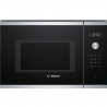 Micro-ondes grill encastrable - BOSCH - BEL554MS0 - Inox - 25 L - 900 W - Grill 1200 W