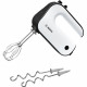 Batteur a main BOSCH MFQ4020 STYLINE - 450W - 5 vitesses + pulse - Blanc/Gris anthracite