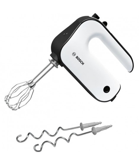 Batteur a main BOSCH MFQ4020 STYLINE - 450W - 5 vitesses + pulse - Blanc/Gris anthracite