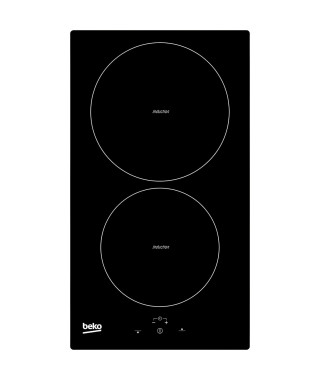 Plaque de cuisson Induction BEKO - 2 feux - L30 cm - HDMI32400DT