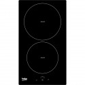 Plaque de cuisson Induction BEKO - 2 feux - L30 cm - HDMI32400DT