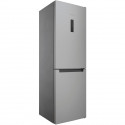 Réfrigérateur congélateur bas Indesit INFC8TT33X  - 2 portes -  335L (231+104) - L 59,6 cm x H 191,2 cm- Inox
