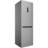 Réfrigérateur congélateur bas Indesit INFC8TT33X  - 2 portes -  335L (231+104) - L 59,6 cm x H 191,2 cm- Inox