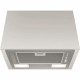 WHIRLPOOL WCT64FLSX Hotte intégrée - 332 m3 air / h max - 64 dB max - 3 vitesses - L 53 cm - Inox