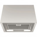 WHIRLPOOL WCT64FLSX Hotte intégrée - 332 m3 air / h max - 64 dB max - 3 vitesses - L 53 cm - Inox
