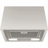 WHIRLPOOL WCT64FLSX Hotte intégrée - 332 m3 air / h max - 64 dB max - 3 vitesses - L 53 cm - Inox