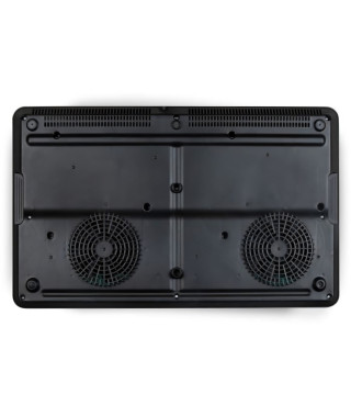 Plaque a induction - DOMO - 2 feux - 56 x 34 x 7 cm - DO338IP