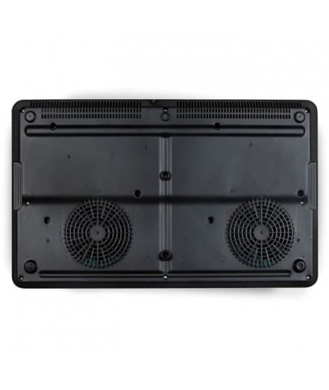 Plaque a induction - DOMO - 2 feux - 56 x 34 x 7 cm - DO338IP